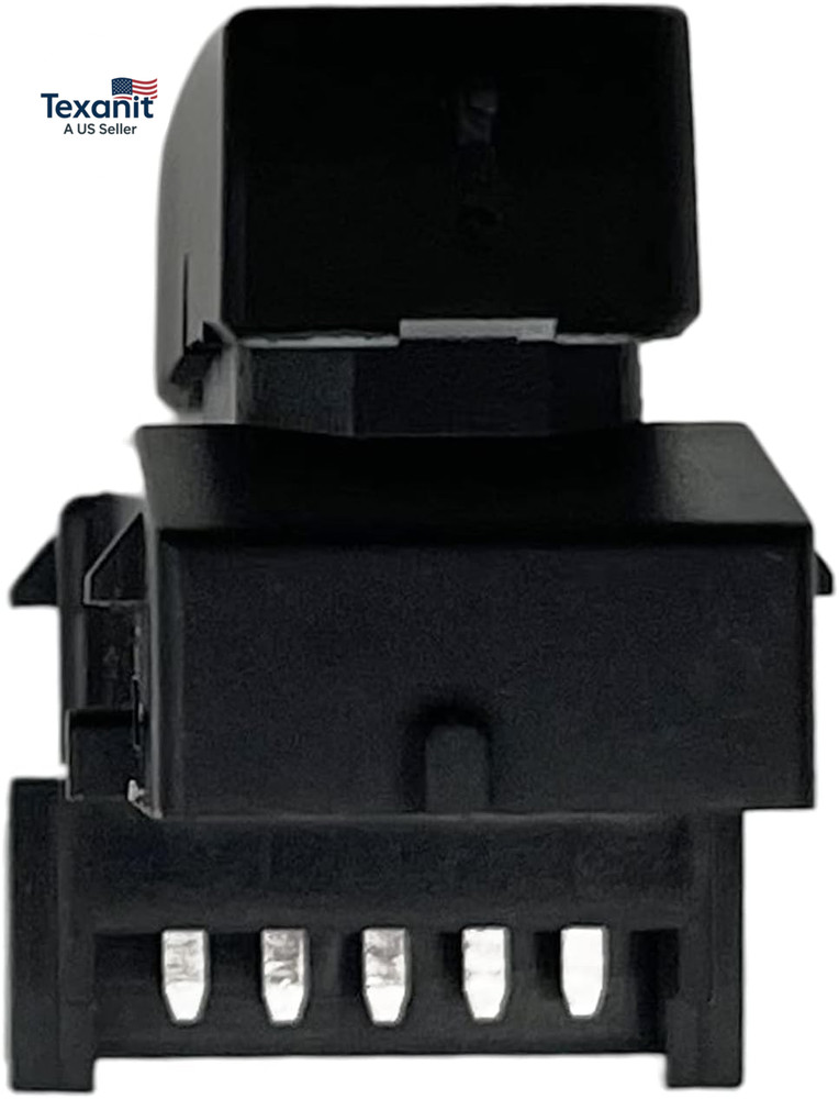Master Door Lock Switch Driver Side 15804093 Compatible with Silverado 1500 Silv