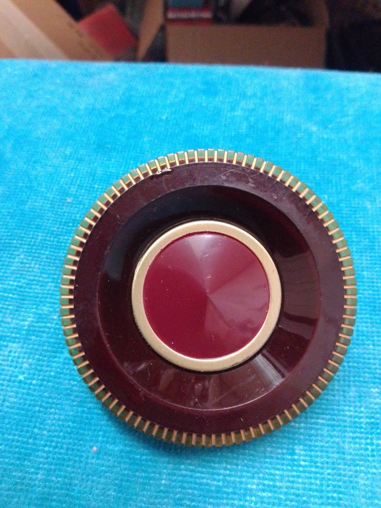 NOS RCA TELEVISION CONTROL KNOB - 1950's