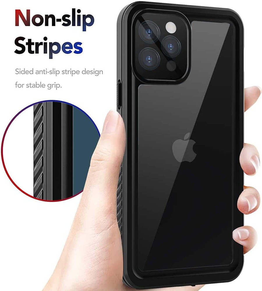 Waterproof Case Cover For iPhone 15/ 14 Pro Max Plus Shockproof Screen Protector