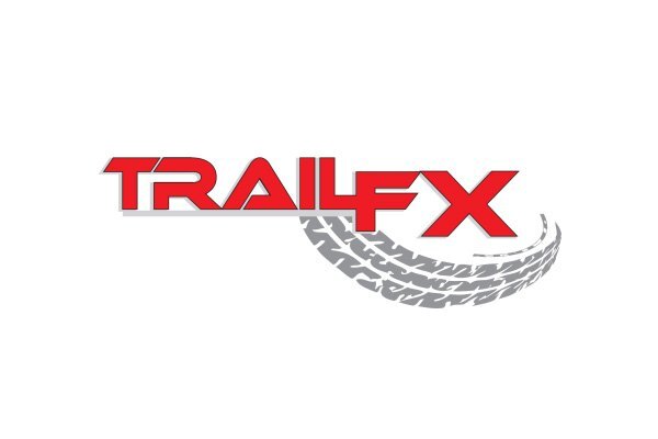 TrailFX Replacement Nerf Bar Step Pad Black for 4" Oval Straight Step Bars