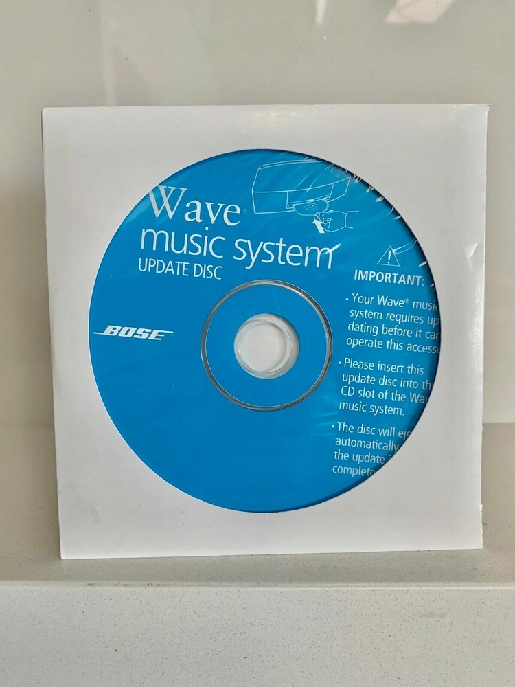 One New Bose Wave Multi Cd Changer Update Disc/cd