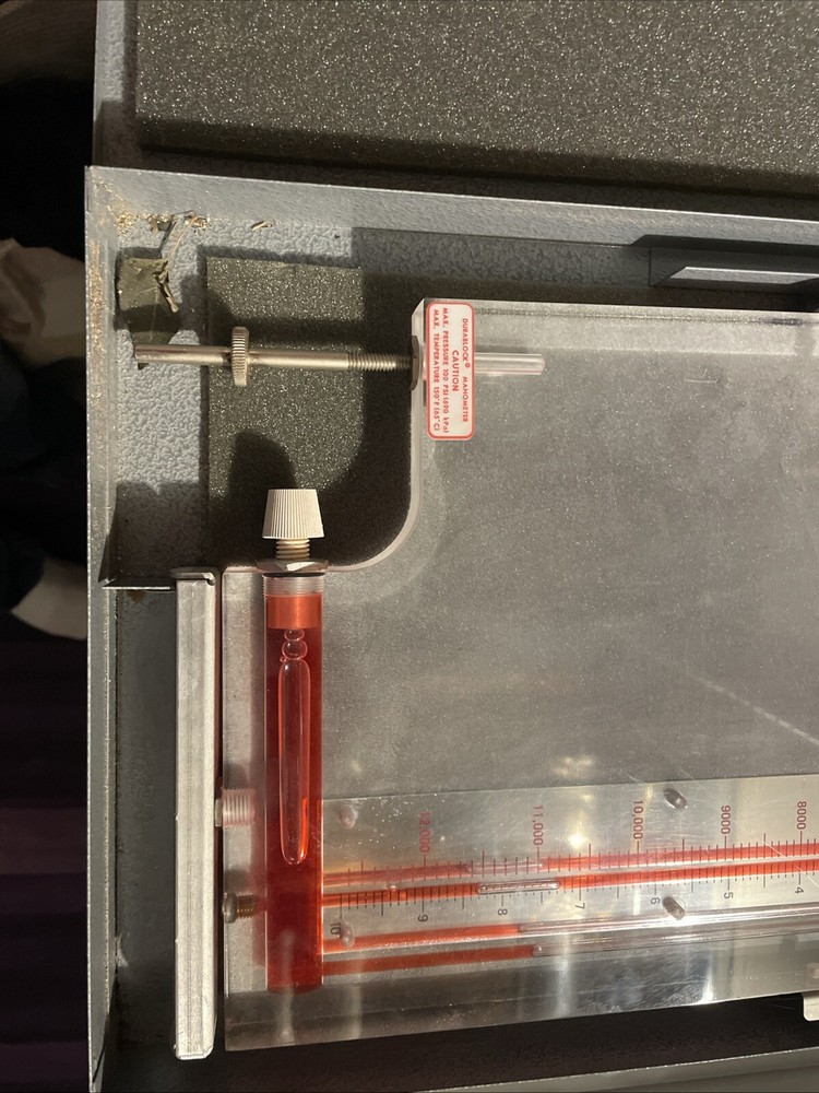 Dwyer Manometer