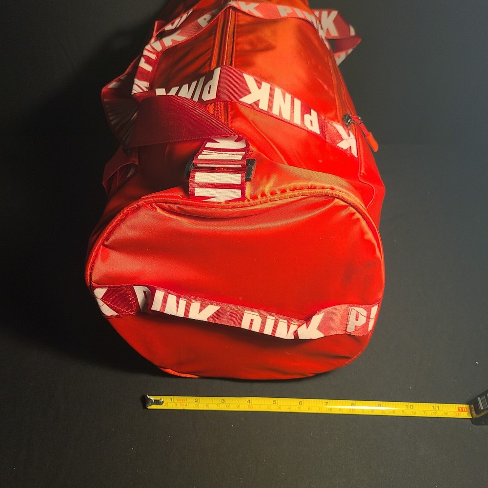 Red Gym/Duffle Bag - "PINK"