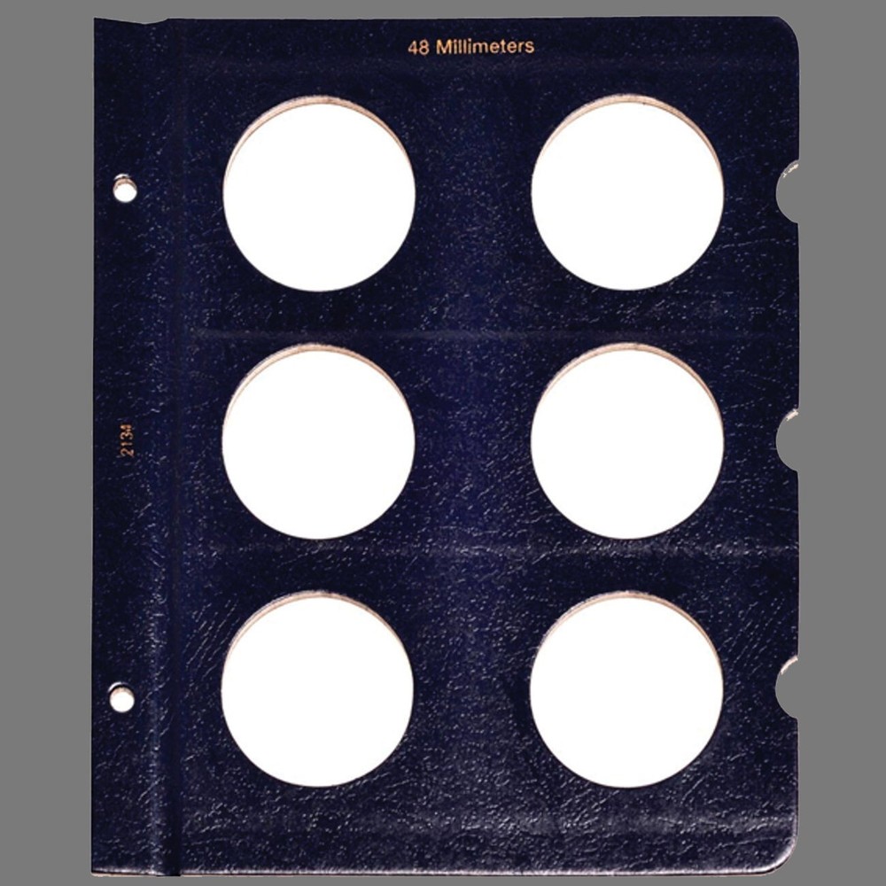 Whitman Millimeter Page 48mm Blank