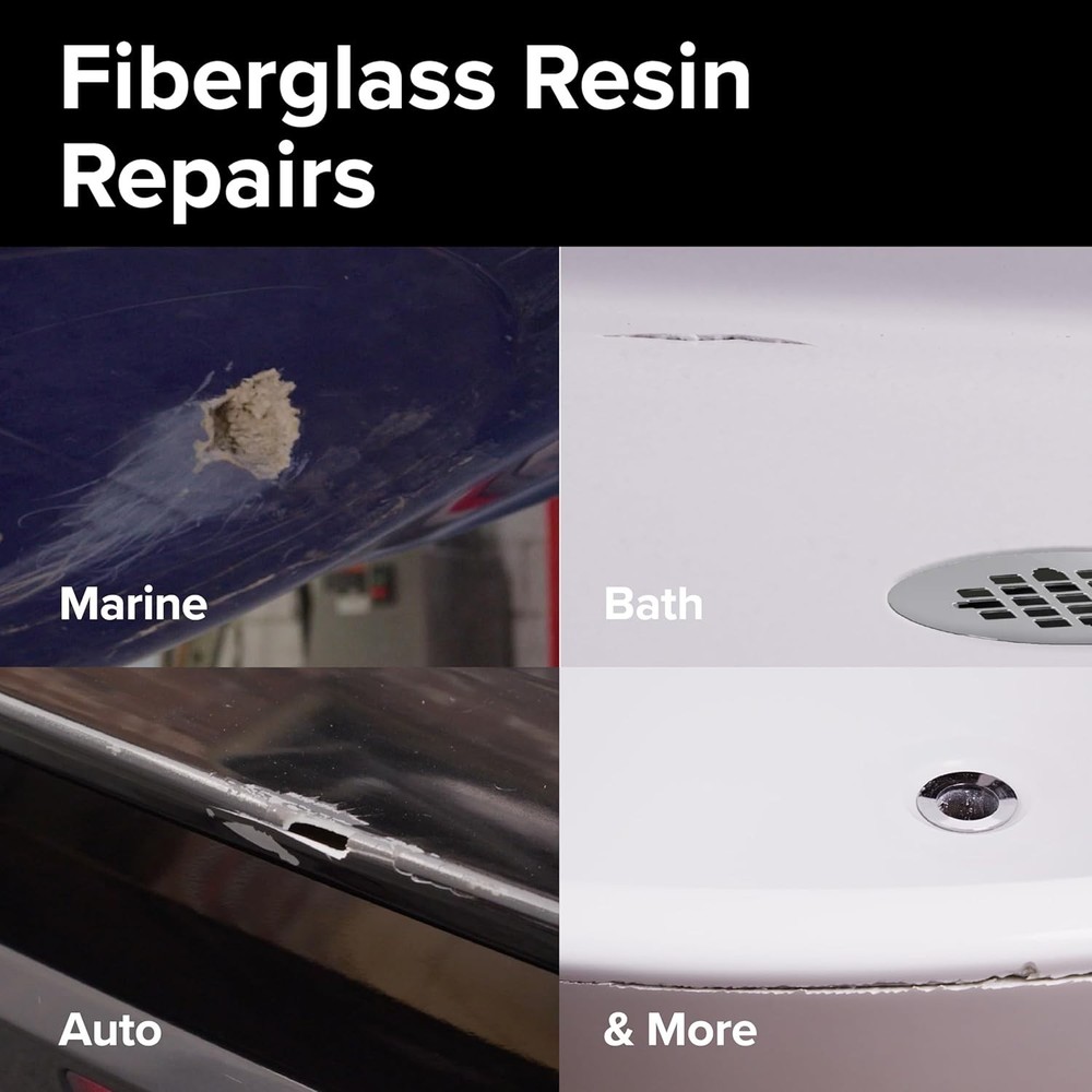 Fiberglass Resin --