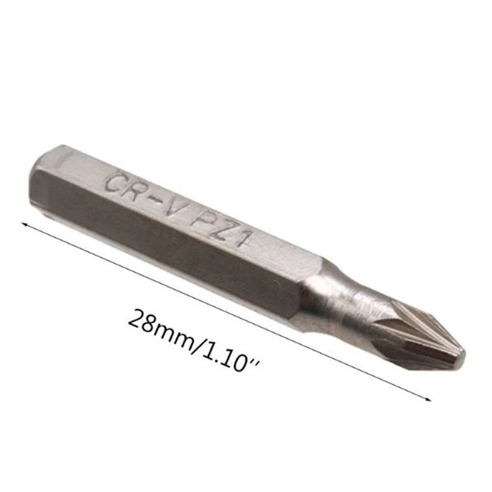 Industrial Grade Magnetic Screwdriver Bits Set for Precision Instruments