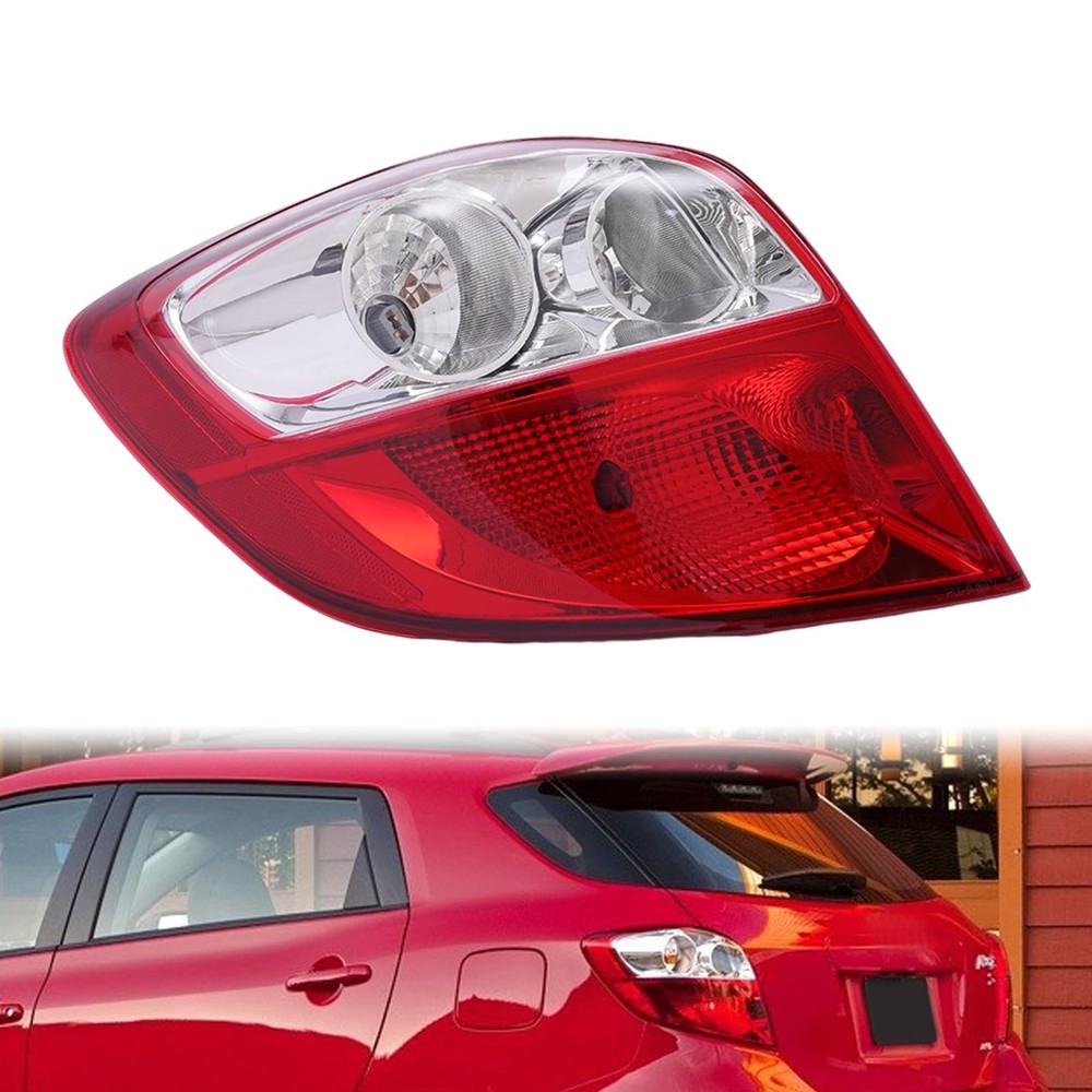 Halogen Tail Lights Toyota Matrix 2009-2014 Left Assembly