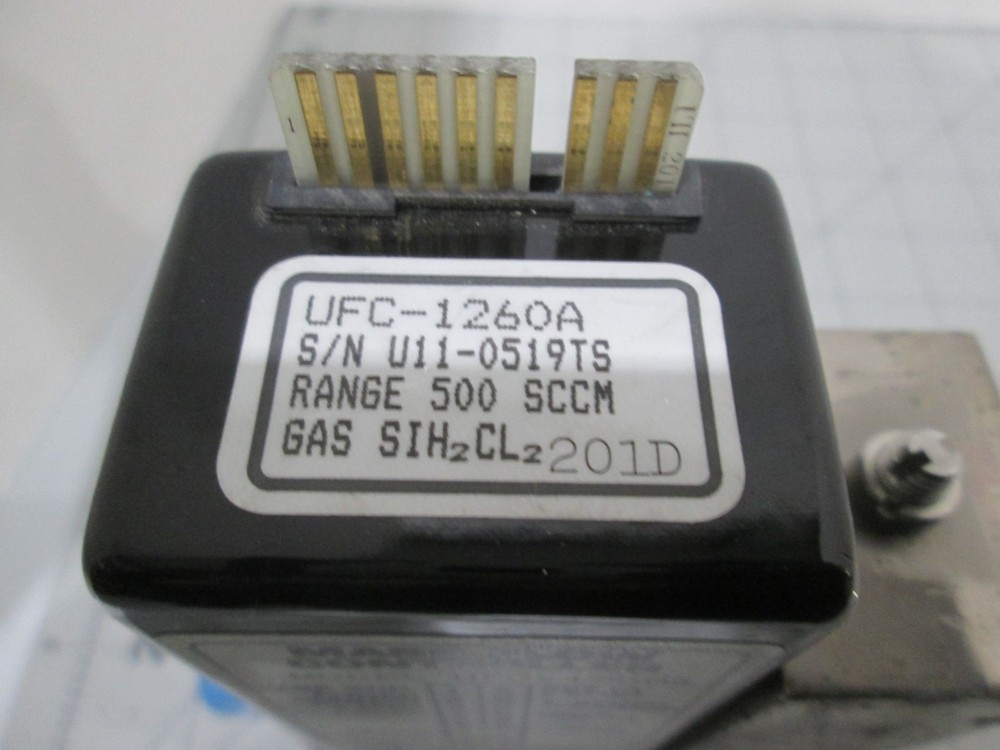 Unit, UFC-1260A, Mass Flow Controller, SIH2CL2, 500 SCCM, Used