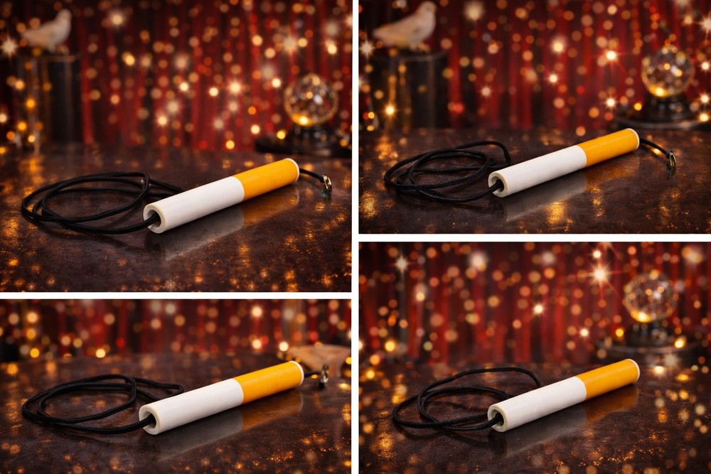Vanishing Cigarette Illusion - Easy to do - Self Working Magic Trick