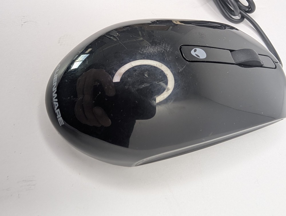 Dell Alienware USB Wired Scroll Laser Mouse KKMH5 MODMUO New Sealed