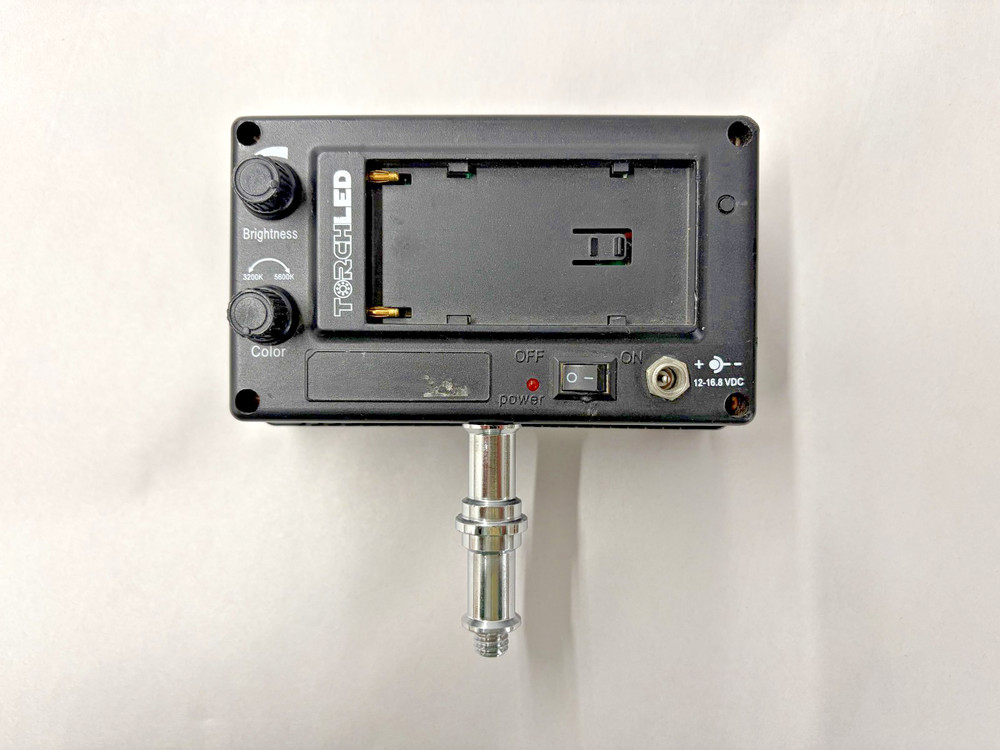 TorchLED Bolt 220R On-Camera Light