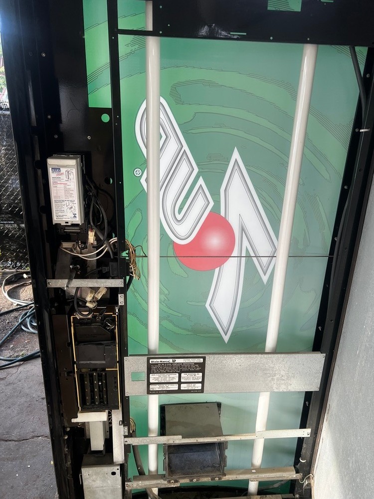 Dixie Narco Vending Machine