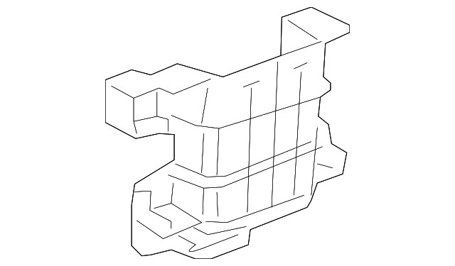 Genuine GM Module Cover 13485276