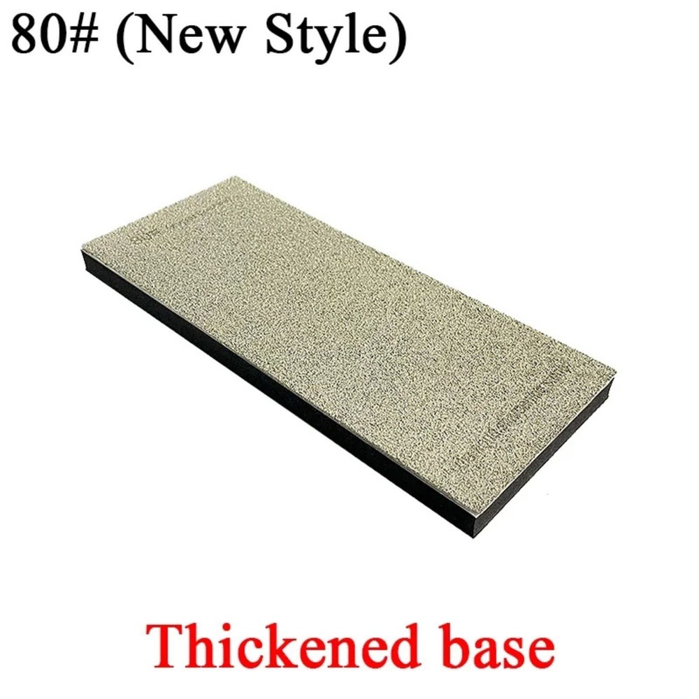 Diamond Sharpening Stone Plate Precision Tool Multiple Grit Thickened Bar