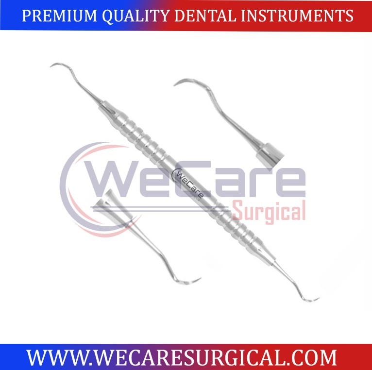 Periodontal Sickle Scaler 204S Posterior Double Ended German Dental Instruments
