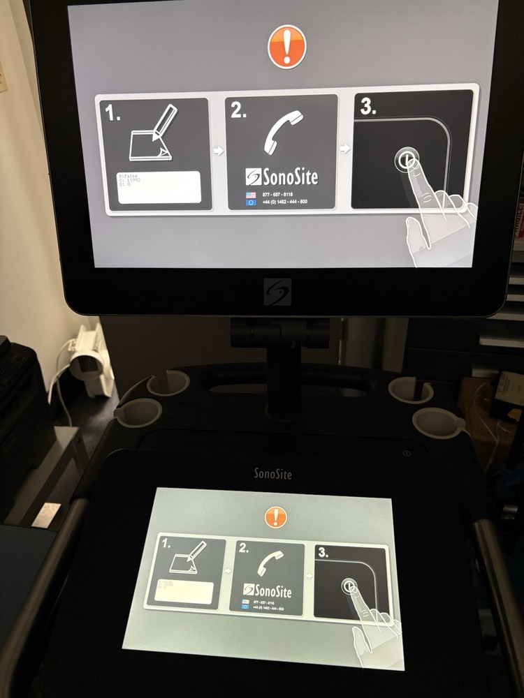 Sonosite X Porte Ultrasound Machine 2018 Model (Untested)