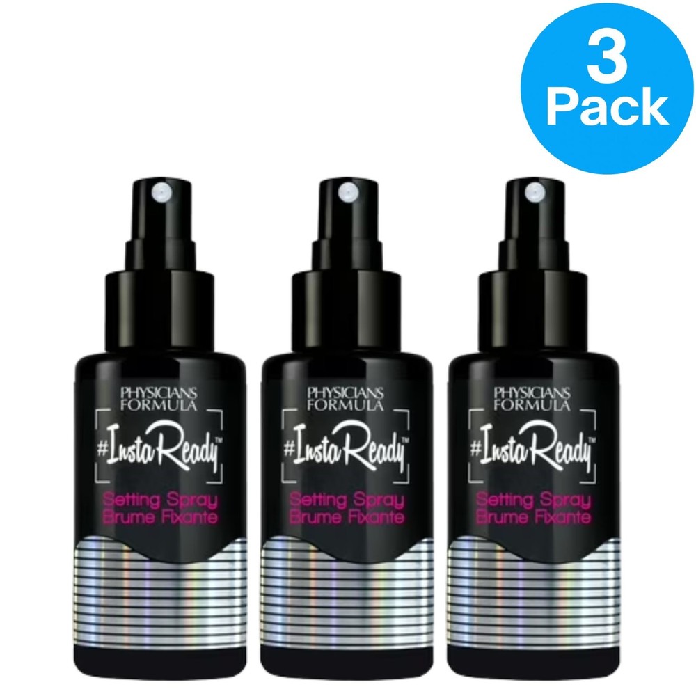 Physicians Formula #InstaReady Setting Spray 3.4 fl oz - 3 Pack Set