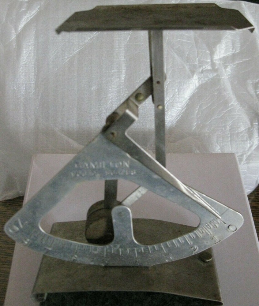 Postal Scale - Hamilton Post Office