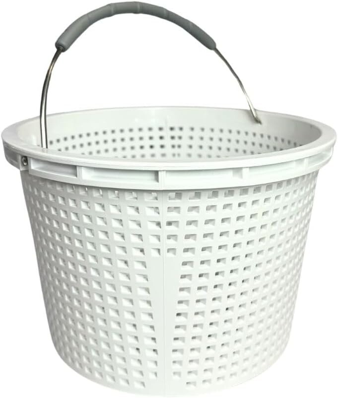 08650-0007 Pool Skimmer Basket Compatible with Pentair U-3 Skimmer Basket