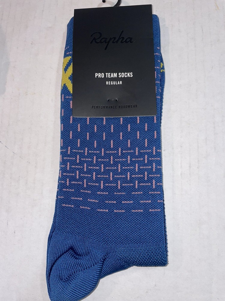 RAPHA WOMENS 100 Socks - REGULAR- Size XLG NWT