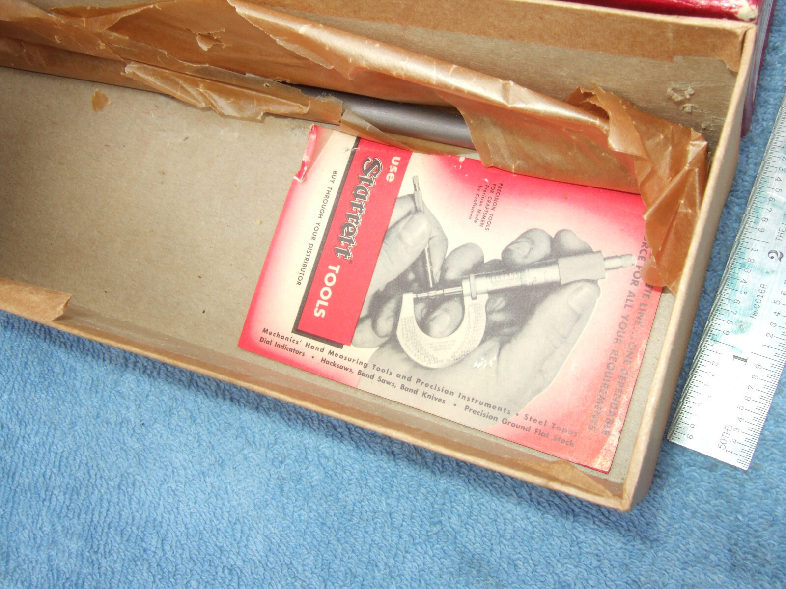 STARRETT SURFACE GAGE 257b OLD VINTAGE PRECISION INSPECTION TOOL GRINDER MILL #A