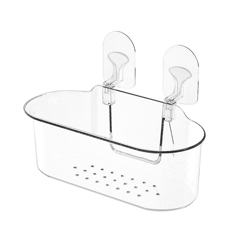 Reusable Bathroom Storage Solution Rustproof & Heavy Duty Shower Holder Durable