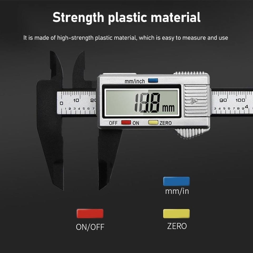 Electronic Digital Vernier Caliper For Inner and Outer Diameter Measuring Tool