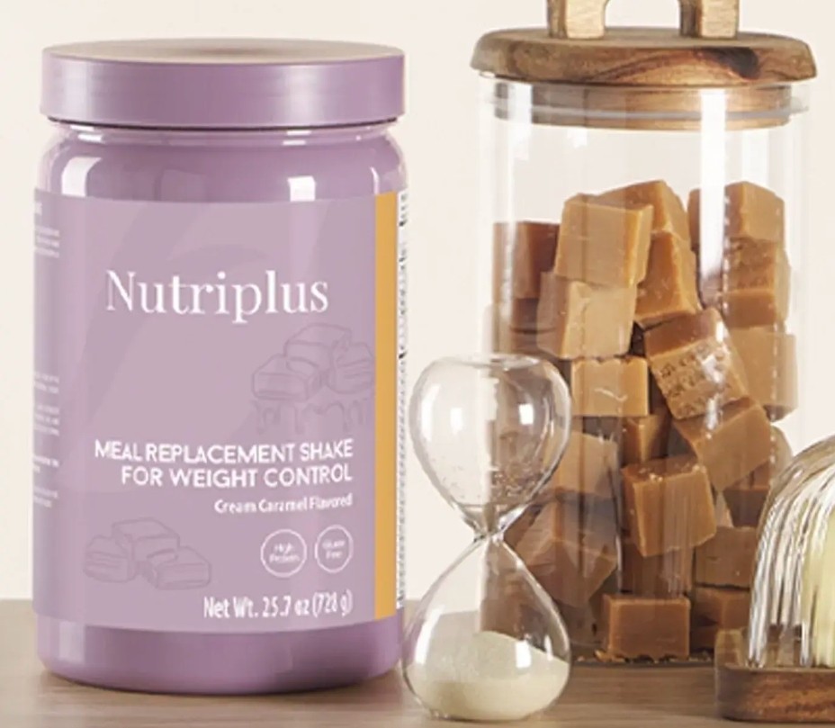 NUTRIPLUS MEAL REPLACEMENT SHAKE CREAM CARAMEL
