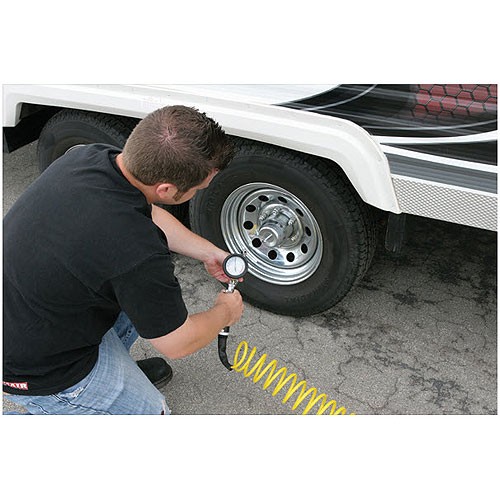 Viair 400P-RV Automatic Portable Compressor Kit Auto Shut-Off Function