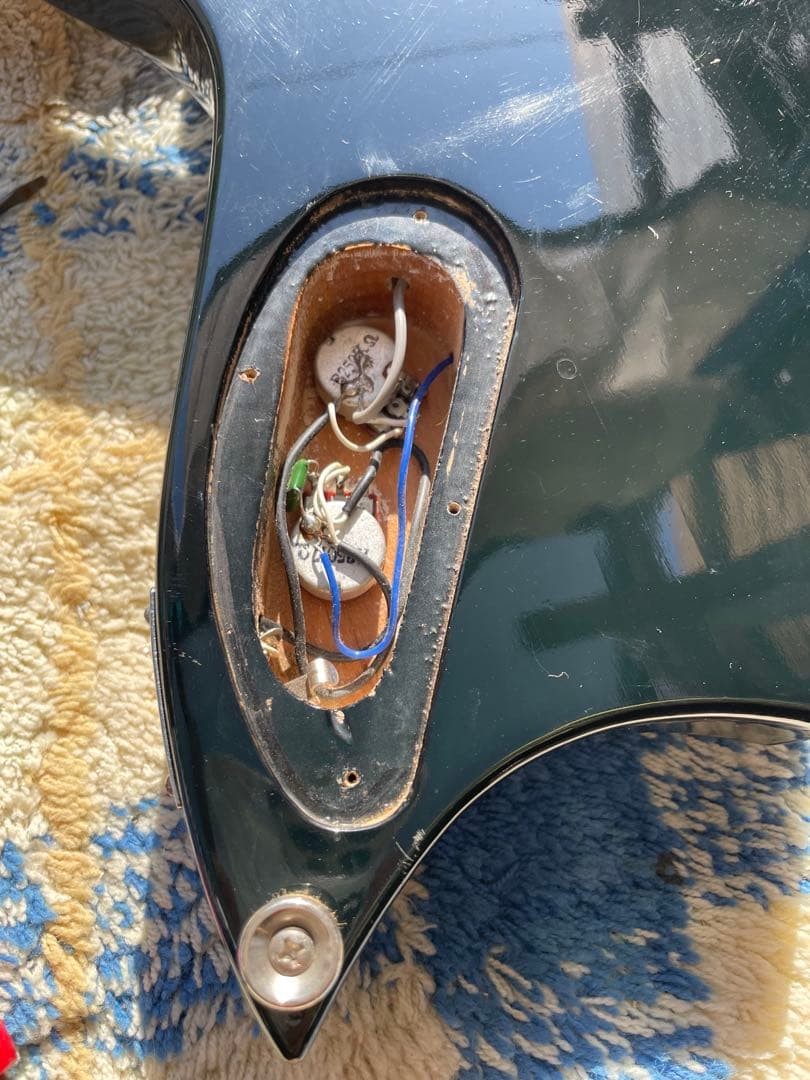 B.C.Rich Yoshiki Mini Guitar Valued Model With Unique Shape