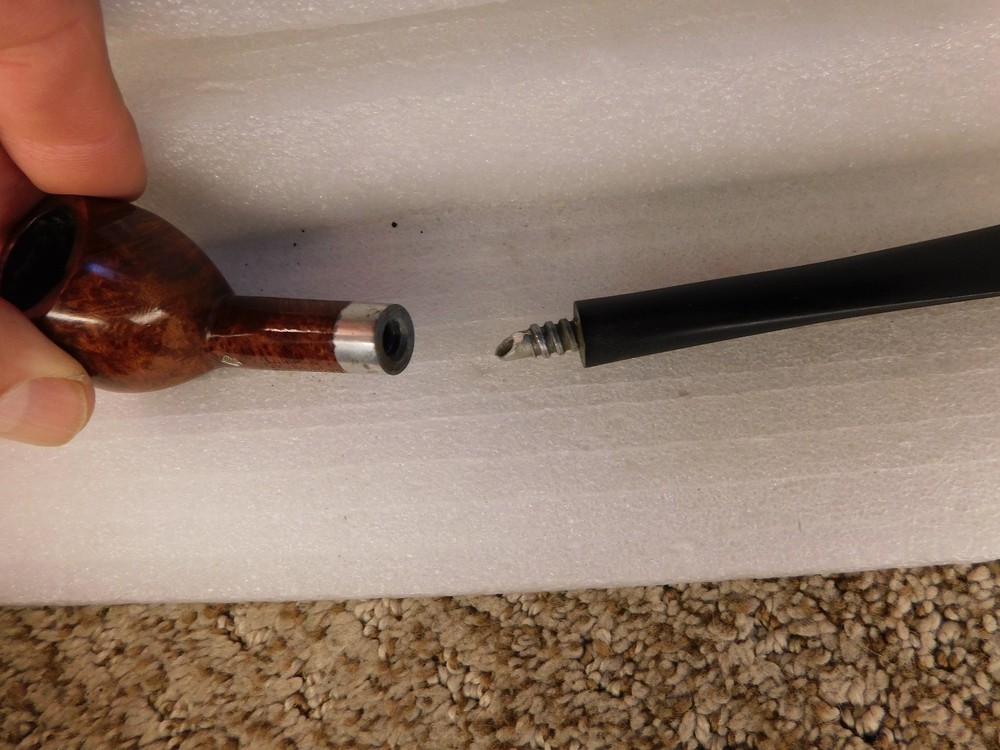 Dr. Grabow Regal Imported Briar Automatic Smoking Pipe - Untested