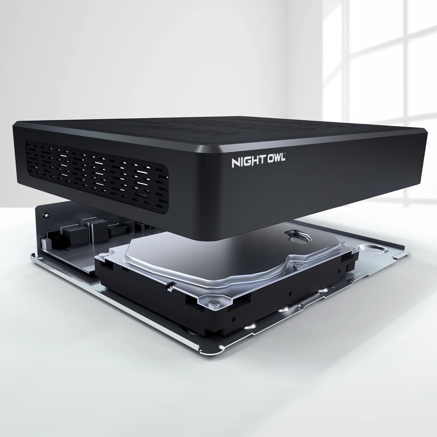 Night Owl NVR-BTN8-82 4K/12MP 8 Channel 2 TB PoE NVR for select Night Owl Camera