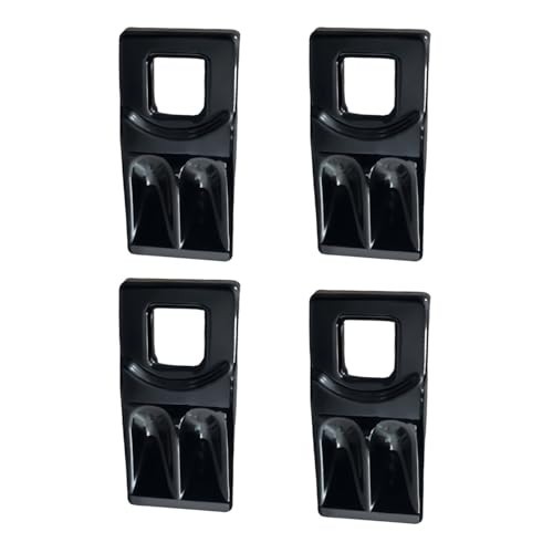 4 Pack Auger Teeth Replacement Set for 3 Point Post Hole Digger - Heavy Duty Cut