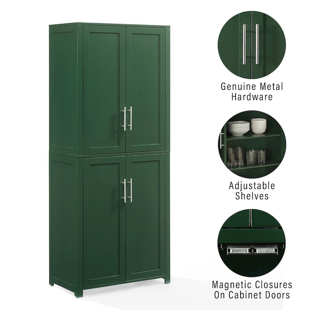 Savannah Tall Kitchen Storage Pantry
