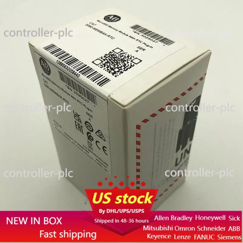 2080-MEMBAK-RTC Micro800 Memory Module With RTC Plug-In 2080MEMBAKRTC New AB