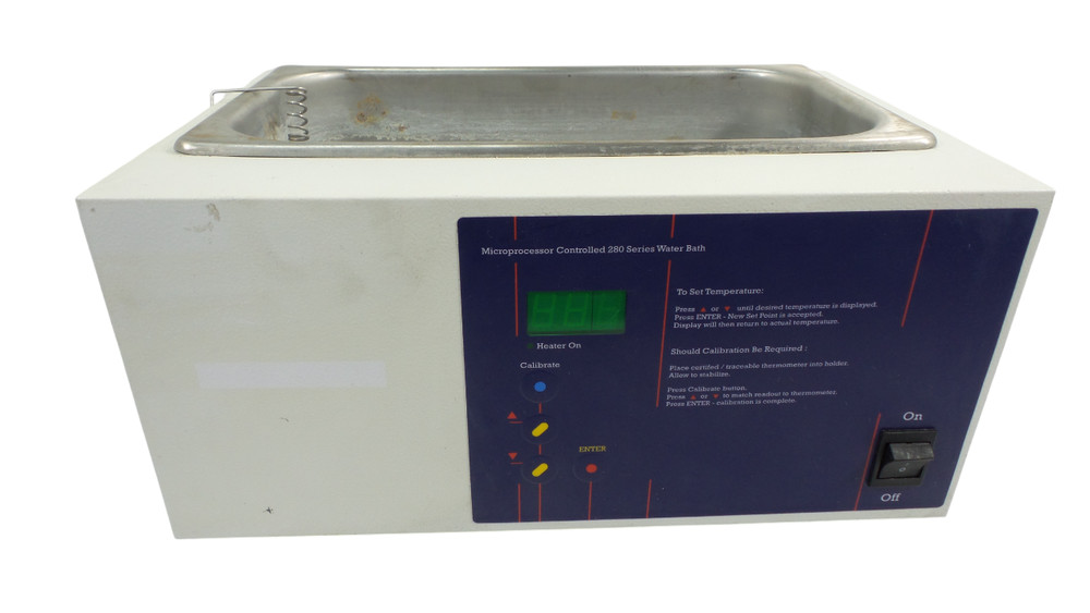 Precision Microprocessor Controlled 280 Series Water Bath 51221044