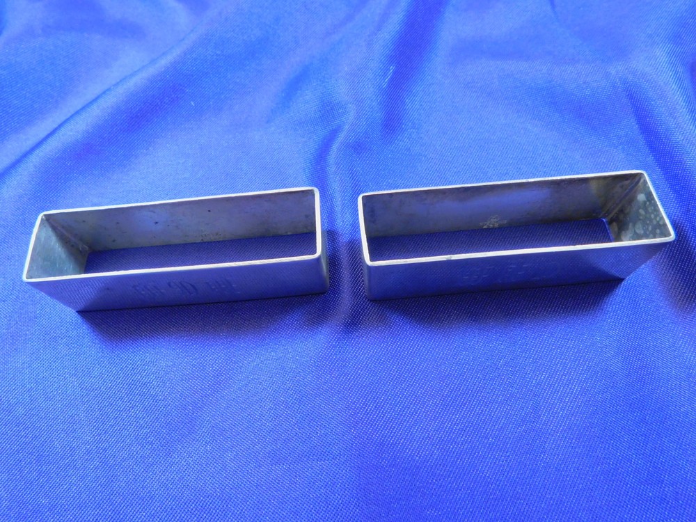 UNKNOWN MAKER #475 STERLING SILVER NAPKIN RING - VERY GOOD CONDITION MONOGRAM A