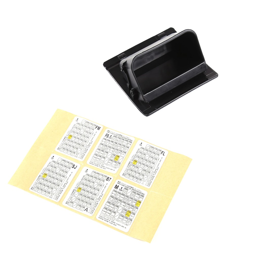 Driver Side Fuse Panel Modified Storage Box Fit For Subaru Forester 2013-2018