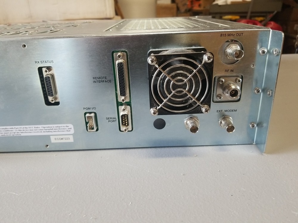 CodeRunner 4 - Central Receiver, Microwave Radio Communications