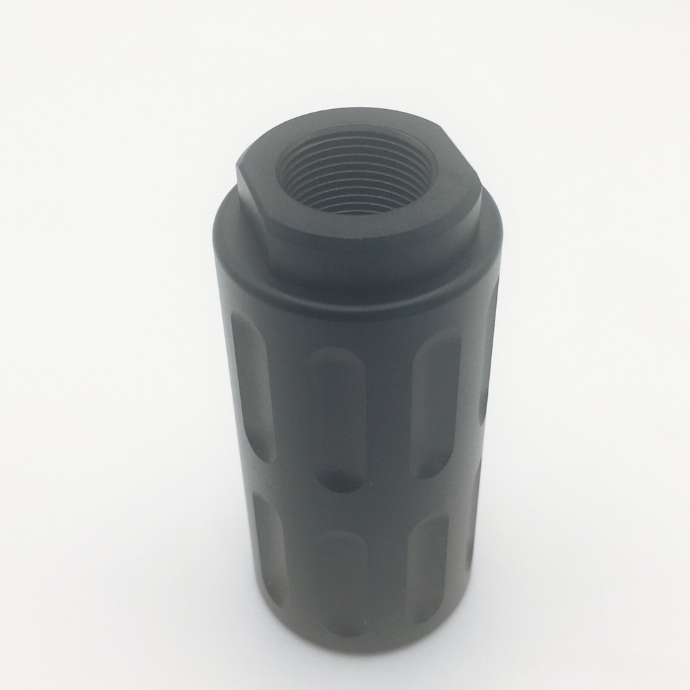 Muzzle Brake 5/8x24 Thread With M20*1.5 Thread Sleeve Sound Forwarder For 308