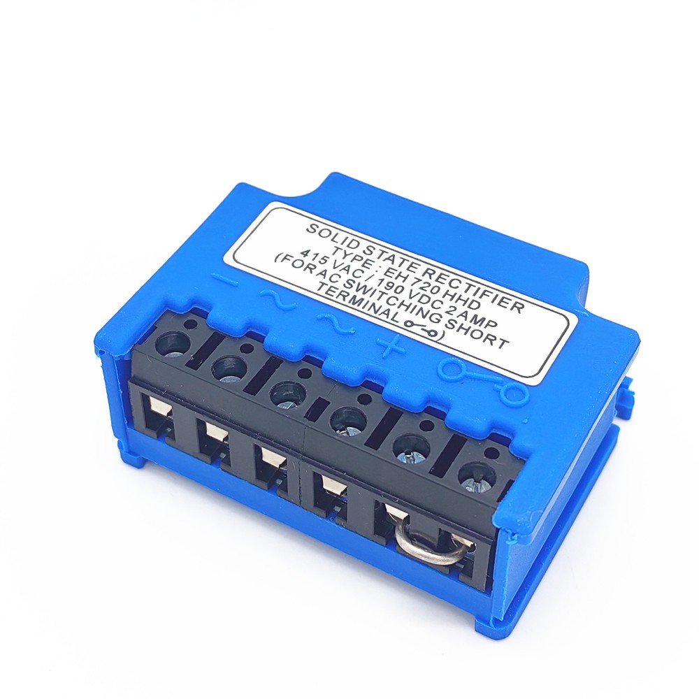 SOLID STATE RECTIFIER EH 720 HHD 415VAC/190VDC 2AMP brake rectifier