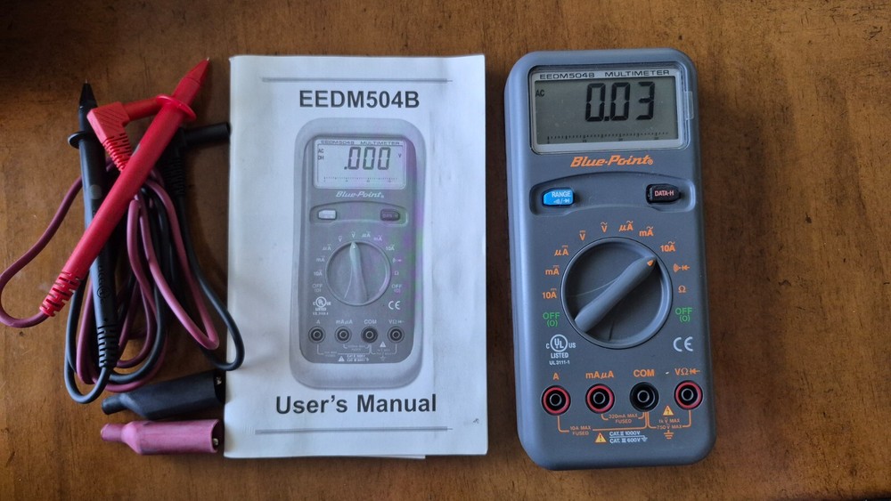 Blue Point Snapon Multimeter