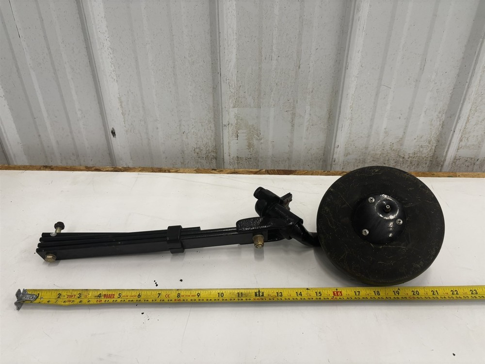 Luscombe Model 8 Tail Wheel Assembly