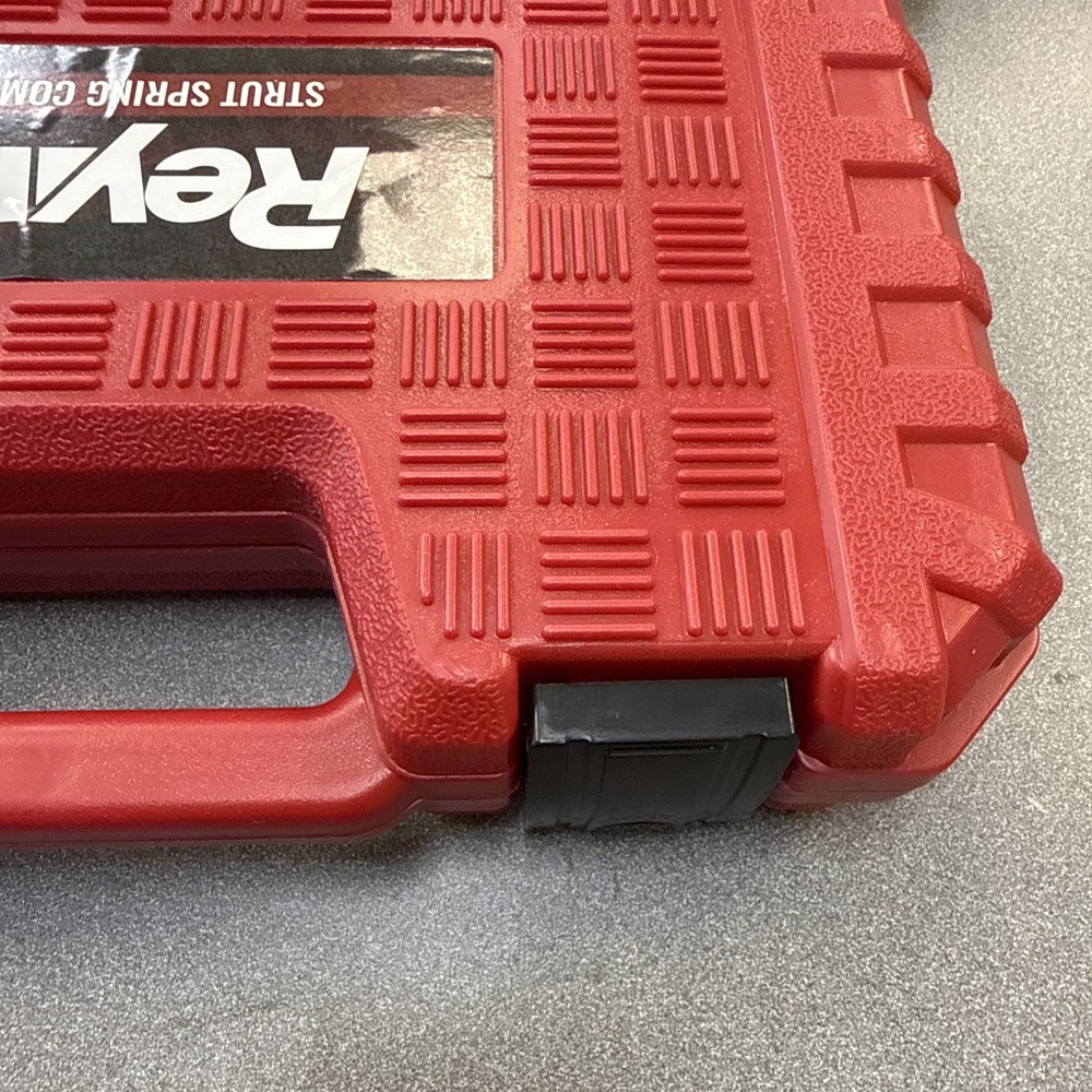 Reywoo Spring Compressor Tool, Heavy-Duty Coil Spring Compressor Tool with Locki
