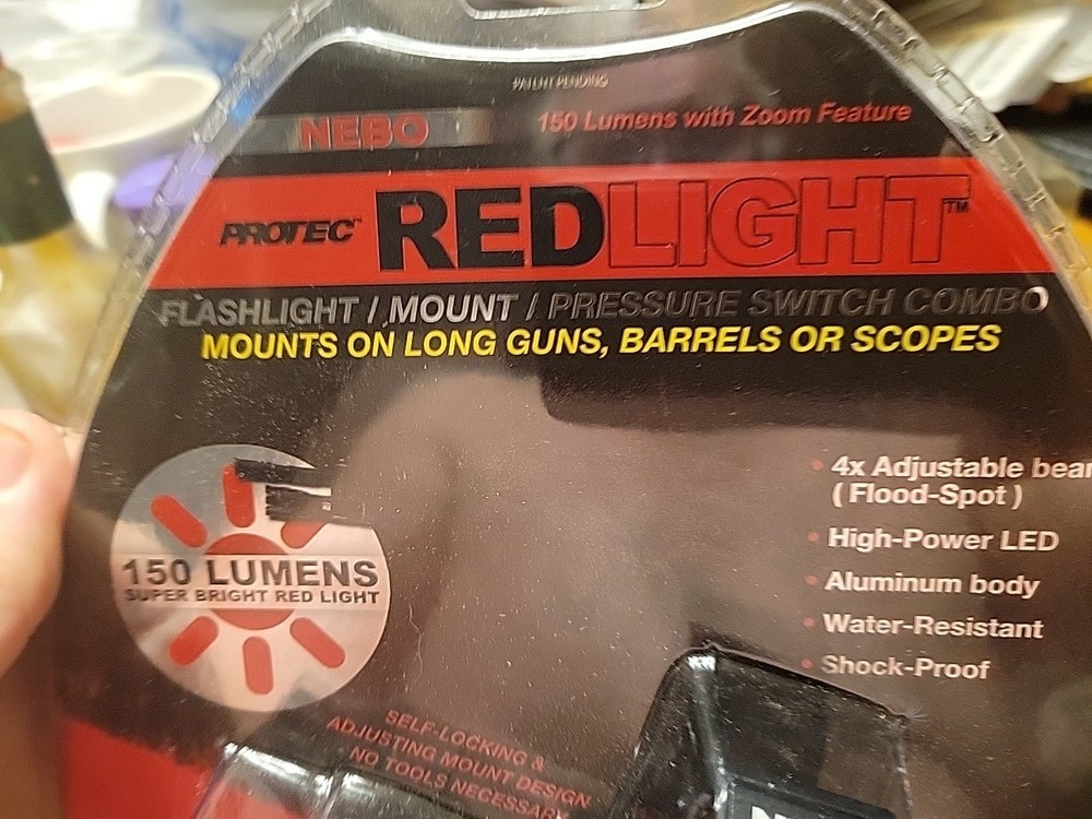 Nebo Protec Red Light