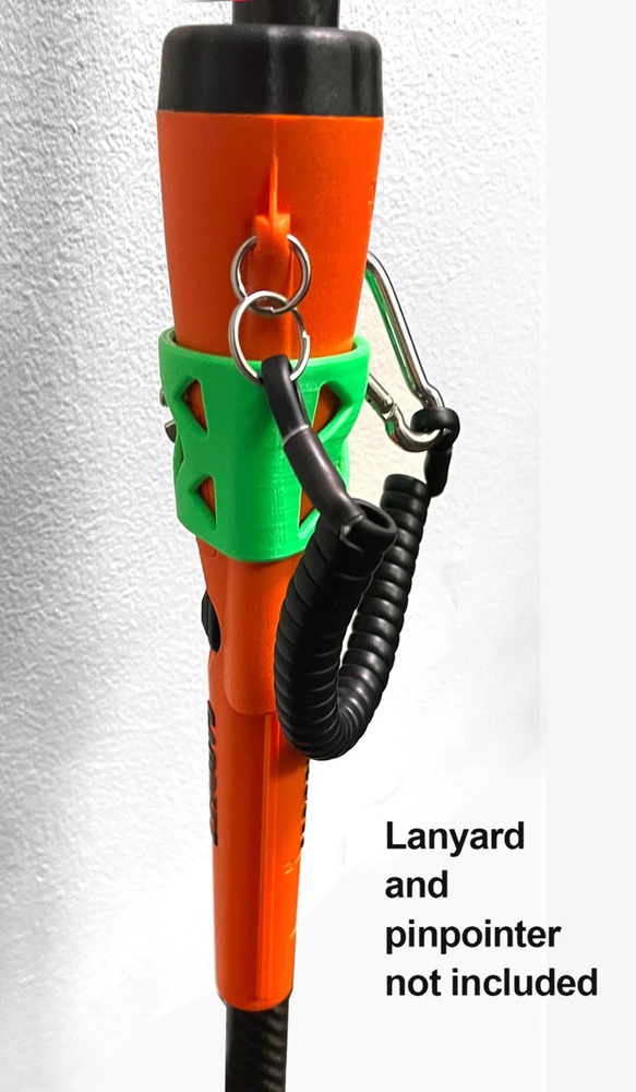 Detecting Adventure Shaft Mount Pinpointer Holder