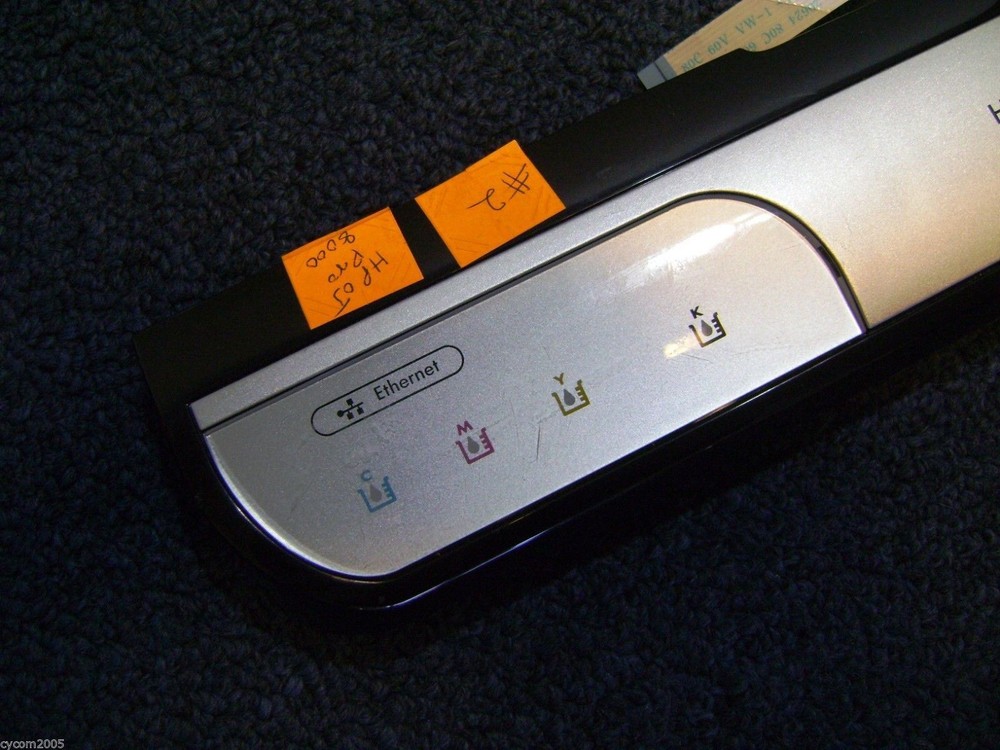 HP Officejet 8000 Pro Printer Control Panel Bezel Assembly CB021-60056
