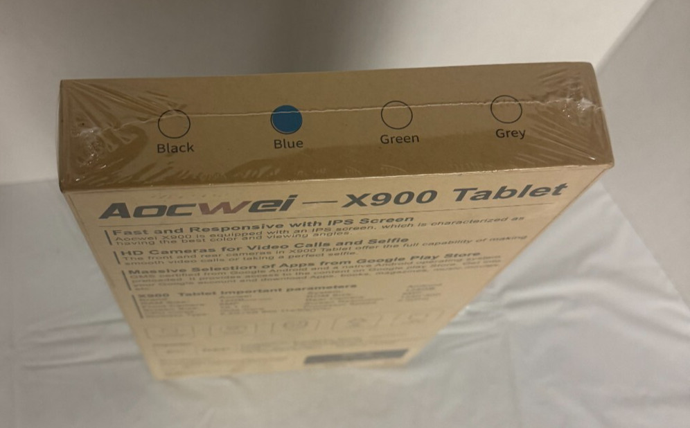 Andriod Aocwei X900 - Blue Tablet