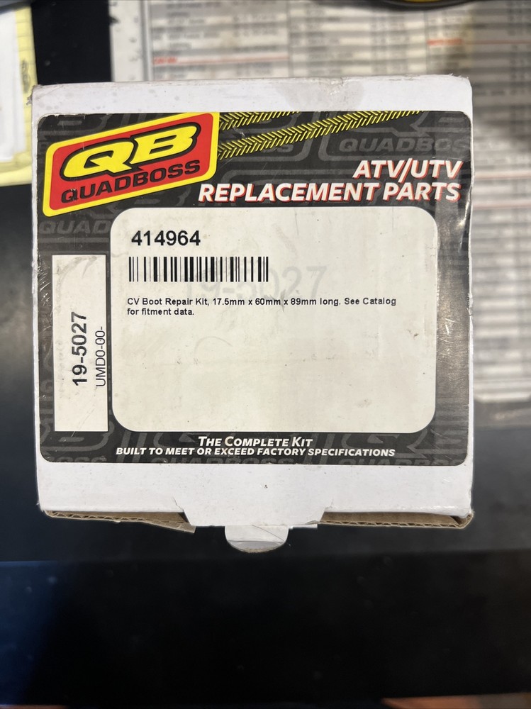All Balls CV Boot Kit 19-5027