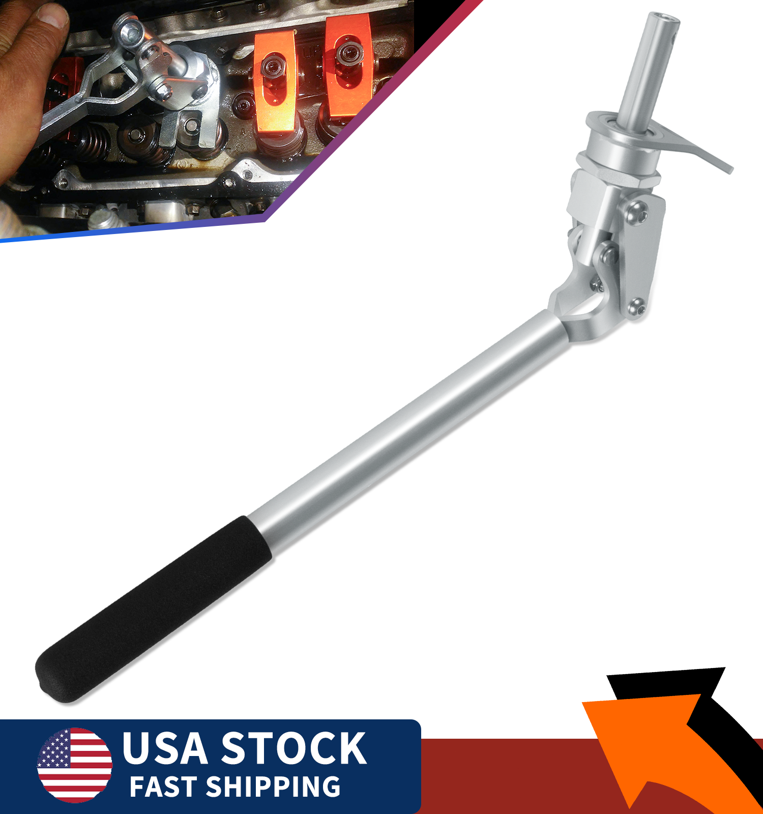 66784 Stud Mount Valve Spring Compressor for all 3/8" & 7/16" Rocker Studs